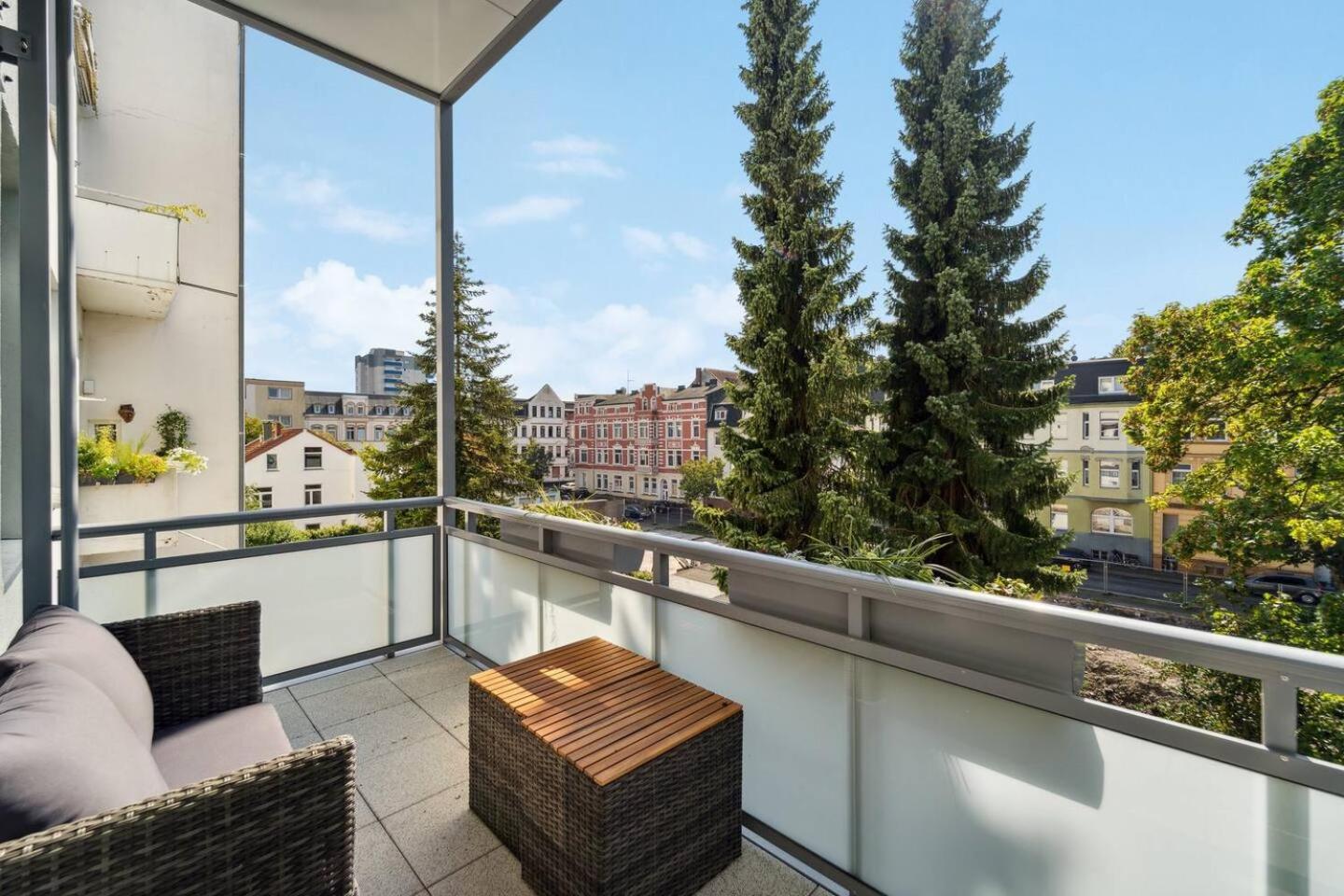 Infinity Stay Ferienapartments Rheinstrasse Wilhelmshaven Esterno foto