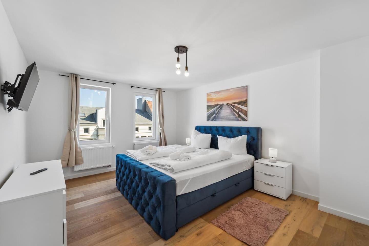 Infinity Stay Ferienapartments Rheinstrasse Wilhelmshaven Esterno foto