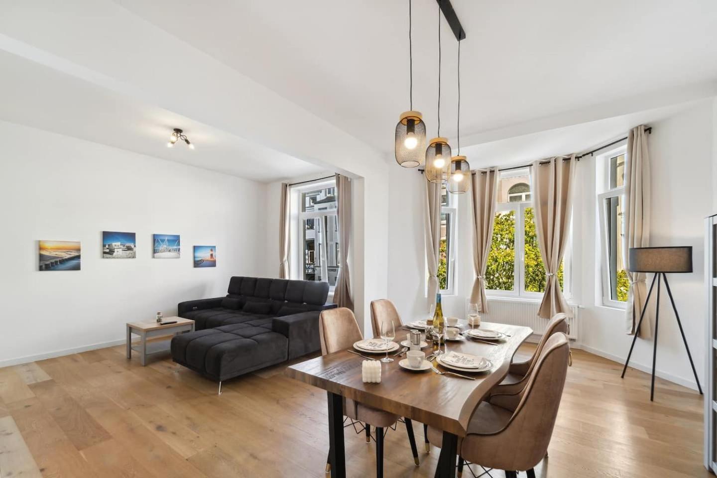 Infinity Stay Ferienapartments Rheinstrasse Wilhelmshaven Esterno foto