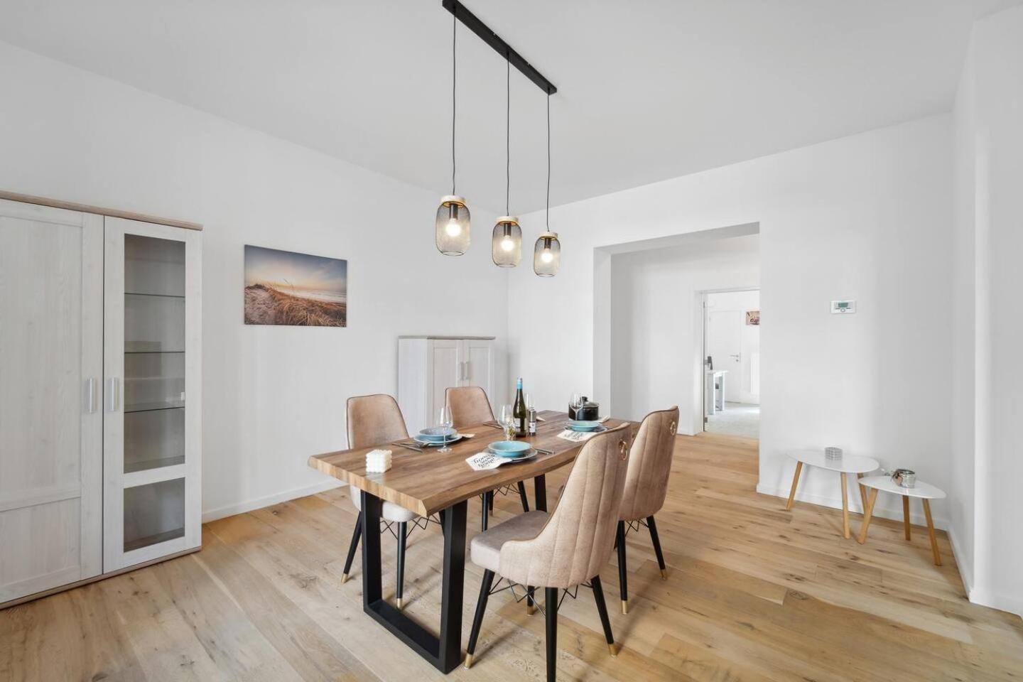 Infinity Stay Ferienapartments Rheinstrasse Wilhelmshaven Esterno foto